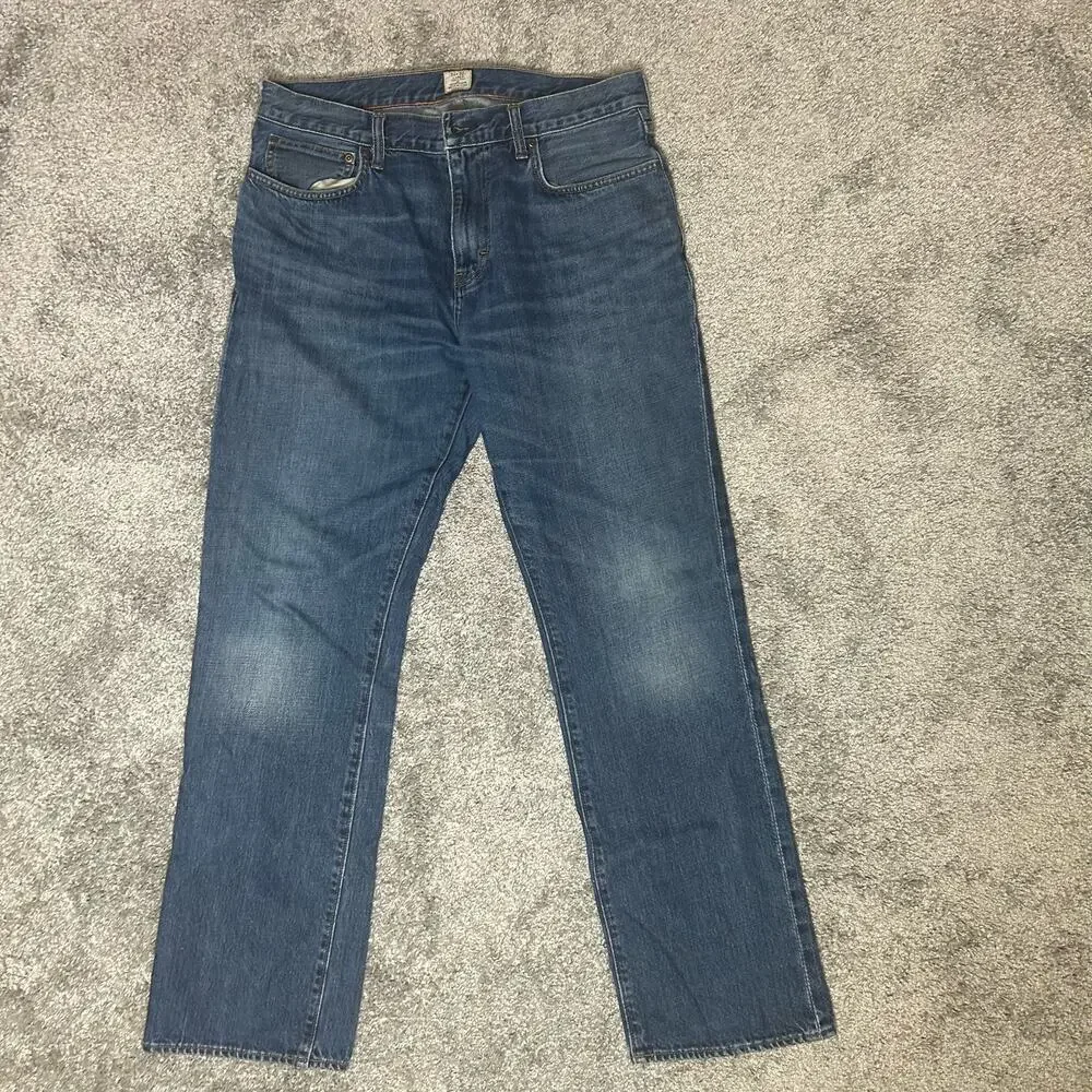 J.Crew Jeans 34/32 100% Cotton Vintage Slim
